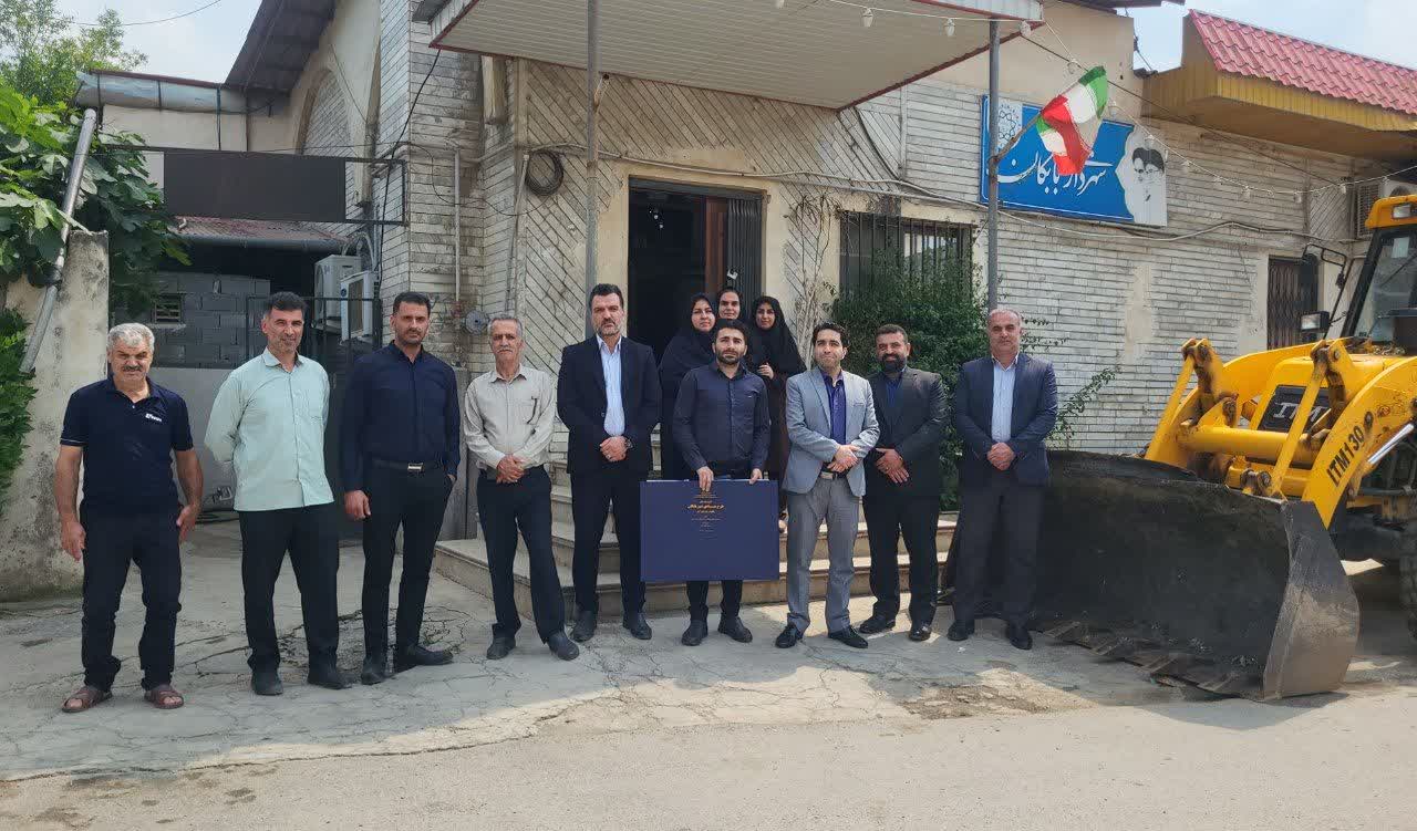 تحول در سیمای شهر بابکان با اعتبار ۲۰۰ میلیاردریال