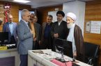 بازدید نماینده ولی‌فقیه در مازندران و رئیس دانشگاه علوم پزشکی استان از مرکز فرماندهی اورژانس ۱۱۵ استان