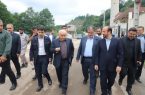 رفع مشکل ورود شیرآبه زباله‌سوز نوشهر به رودخانه با پیگیری میدانی استاندار مازندران