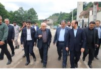 رفع مشکل ورود شیرآبه زباله‌سوز نوشهر به رودخانه با پیگیری میدانی استاندار مازندران