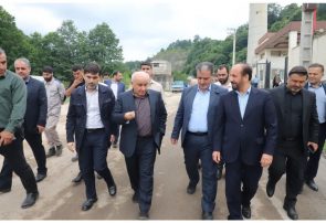 رفع مشکل ورود شیرآبه زباله‌سوز نوشهر به رودخانه با پیگیری میدانی استاندار مازندران