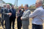 عملیات اتصال خطوط انتقال پل ایزخورده  نور اجرا می شود
