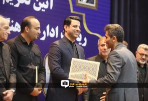 تصاویر/ آیین تکریم و معارفه رییس اداره فرهنگ و ارشاد اسلامی شهرستان نکا با حضور مدیرکل فرهنگ