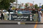 تصاویر/ ارادت و عشق کارکنان شهرداری قائمشهر به محرم حسینی