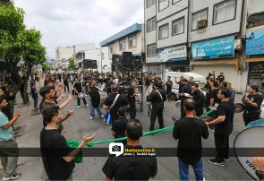 تصاویر/ طنین نوای «یا ابوالفضل» در نوشهر