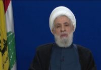 تأکید شیخ نعیم قاسم بر حفظ سلاح حزب‌الله و حق دفاع از لبنان