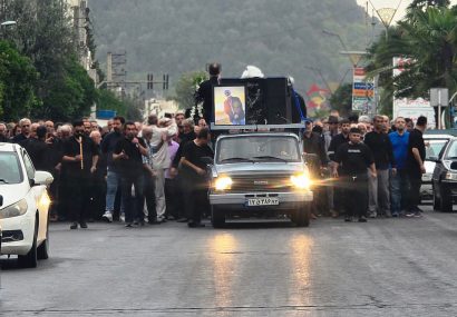 پیکر ایرانگرد «اهل سفر» در بهشهر به خاک سپرده شد