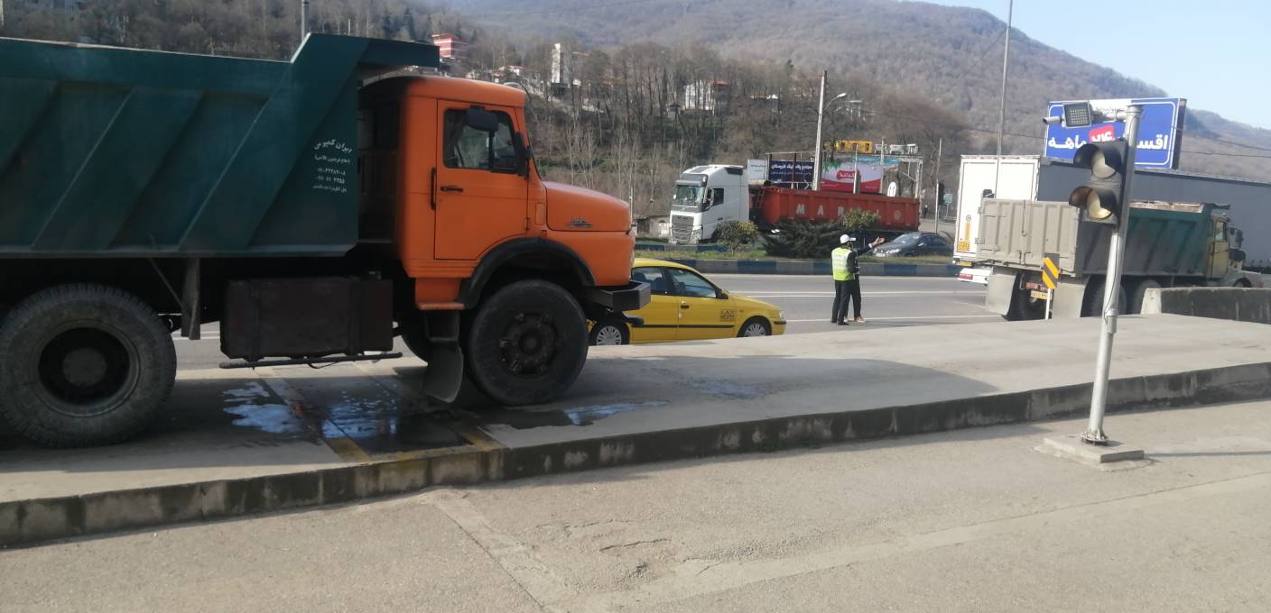 ثبت هوشمند۲۳۸هزار تخلفات اضافه تناژ ناوگان باری در مازندران