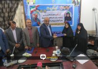 تصاویر/ آیین تکریم و معارفه مدیر آموزش و پرورش شهرستان گلوگاه