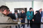 بازدید معاون توسعه کتابخانه های کشور از کتابخانه مرکزی ساری