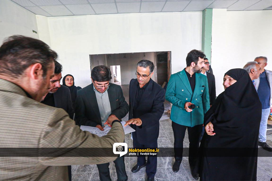 پیش بینی افتتاح کتابخانه مرکزی ساری در دهه فجر امسال/ مطالبه فرهنگ دوستان مازندرانی محقق می شود