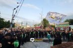 تصاویر/ اجتماع بزرگ عزاداران و سوگواران حسینی شهرستان آمل