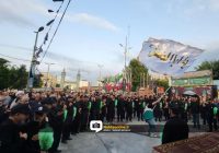 تصاویر/ اجتماع بزرگ عزاداران و سوگواران حسینی شهرستان آمل