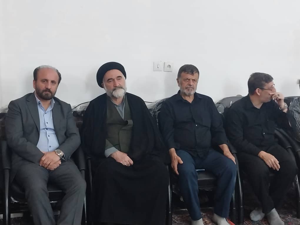 گرامیداشت اربعین شهدای اقتدار در شهرستان نوشهر