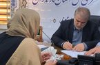 بررسی و پیگیری مشکلات 180 نفر در دیدار مردمی رئیس کل دادگستری مازندران