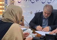 بررسی و پیگیری مشکلات 180 نفر در دیدار مردمی رئیس کل دادگستری مازندران