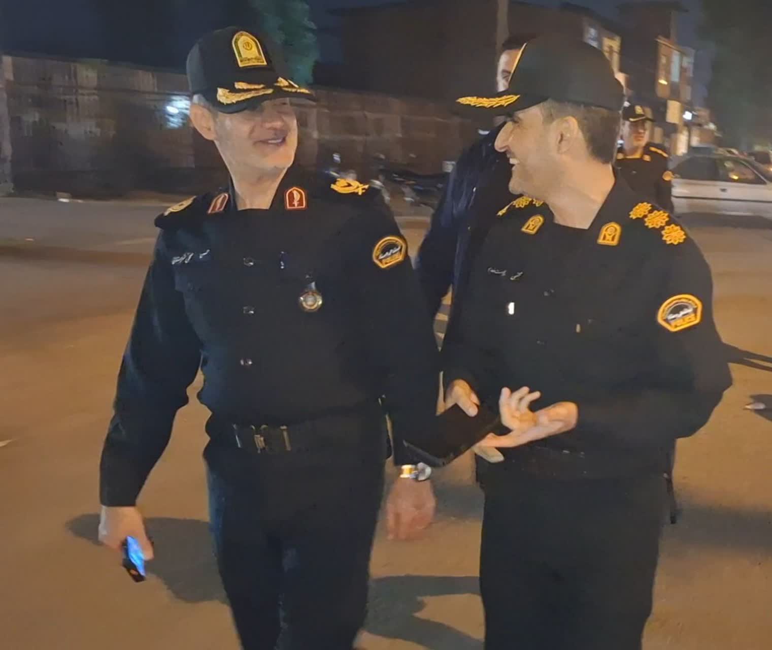امنيت پایدار با حضور موثر پليس مازندران در دهه اول محرم