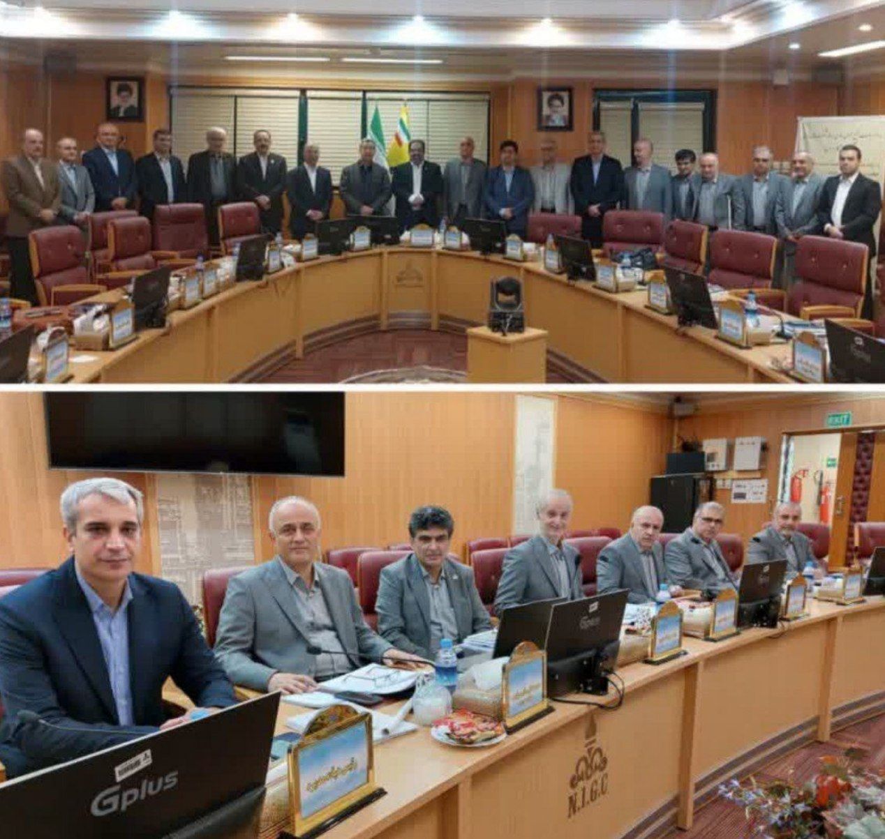 تقدیر مدیرعامل شرکت ملی گاز ایران از عملکرد موفق مدیرعامل و هیئت مدیره گاز مازندران