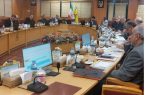 قـدردانی اعضای مجمع شرکت ملی گاز از مدیر مالی شرکت گاز مازندران