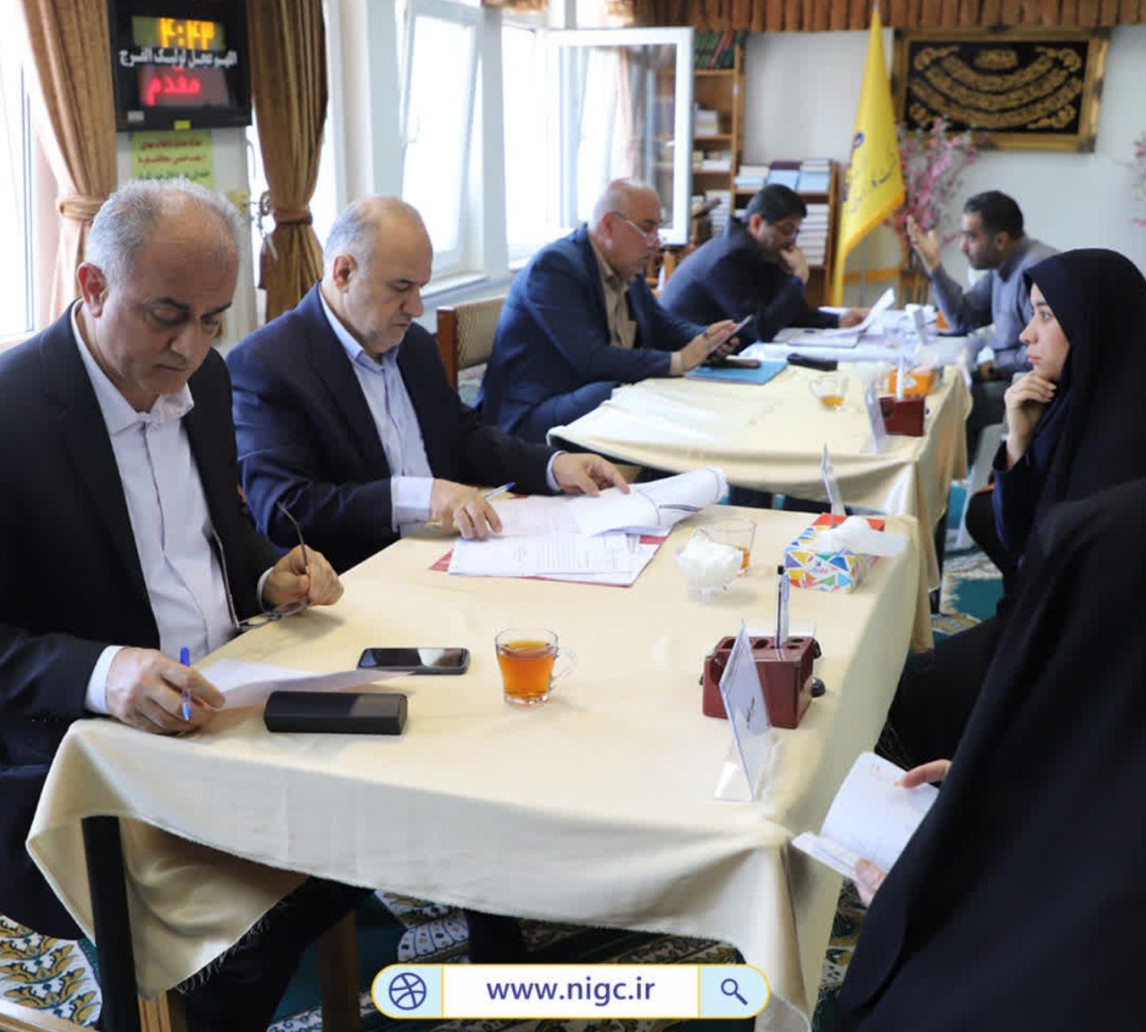 پاسخگویی به ۱۹۰ نفر از مراجعه کنندگان در ۱۱ جلسه ملاقات مردمی مدیرعامل شرکت گاز مازندران