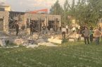 قلع و قمع ۱۱ فقره بنای نیمه کاره و ۶ فقره دیوارکشی غیرمجاز در چمستان
