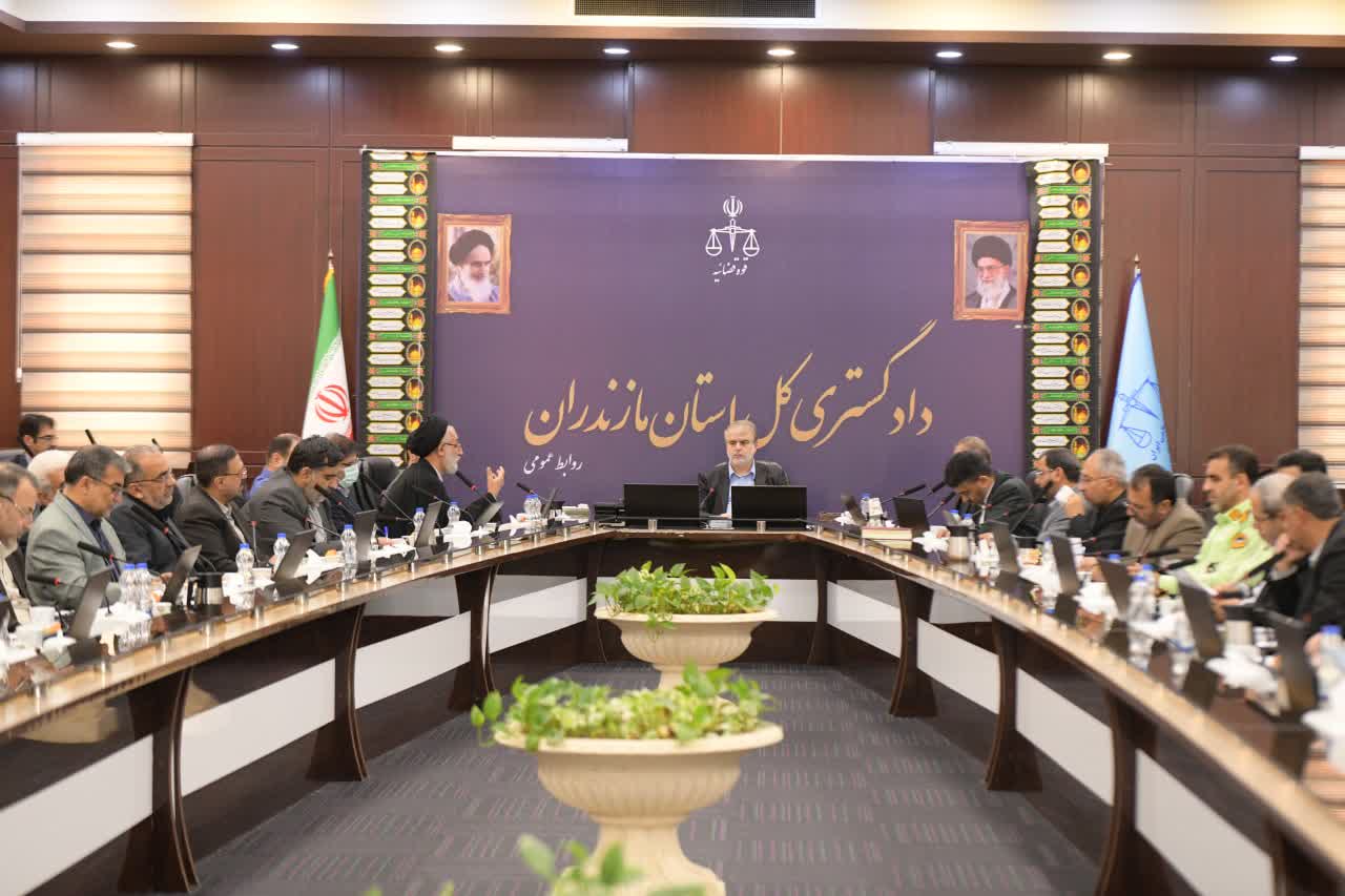 برخورد قاطع و جدی دستگاه قضایی با قطع درختان و قاچاق چوب در مازندران
