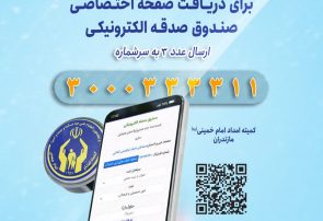 پویش هر ایرانی یک صندوق صدقه الکترونیکی گامی برای تحقق نیات خیرخواهانه مردم