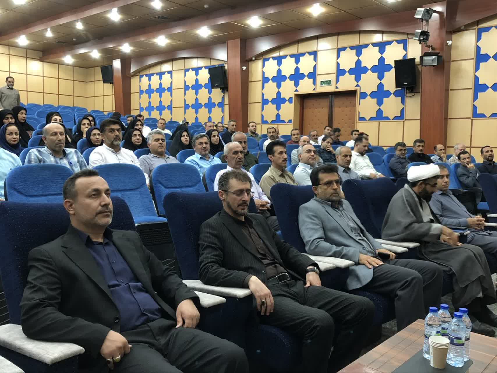 اولین دوره آموزش جامع مددکاران خانواده کمیته امداد مازندران در فریدونکنار