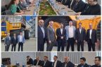 نشست هیأت ایرانی با مدیر کارخانه خودروسازی بلاز در شهر ژادینو بلاروس برگزار شد