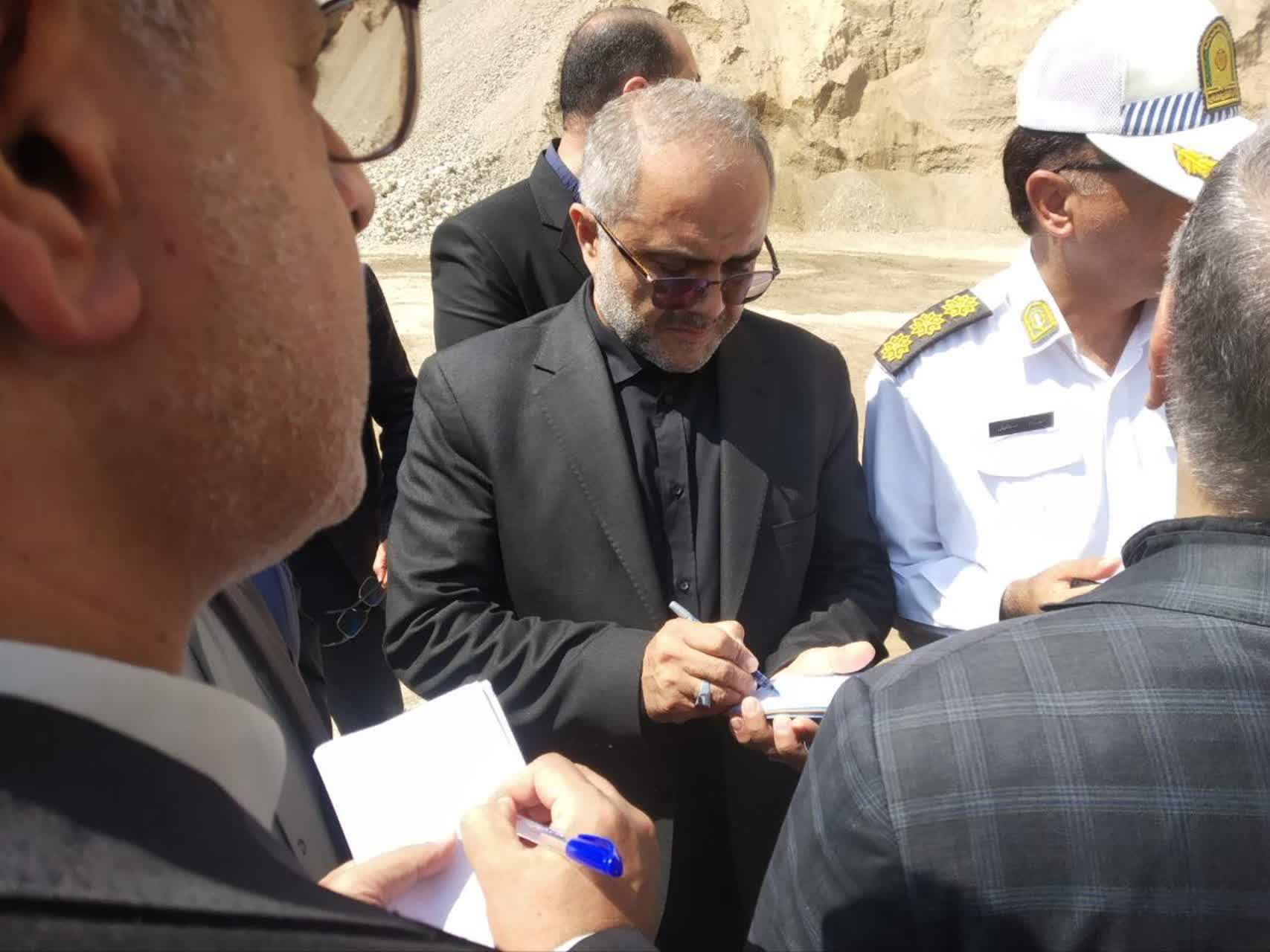 هرگونه بهره‌برداری از معادن بدون مجوز رسمی، مشمول پیگرد قضایی خواهد بود
