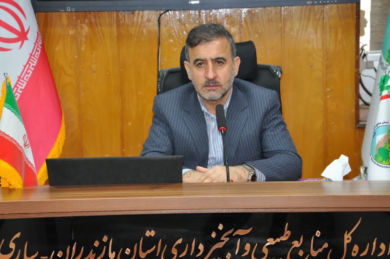 حریق عرصه های منابع طبیعی در شهرستان های نکا، بهشهر و گلوگاه مهار شد