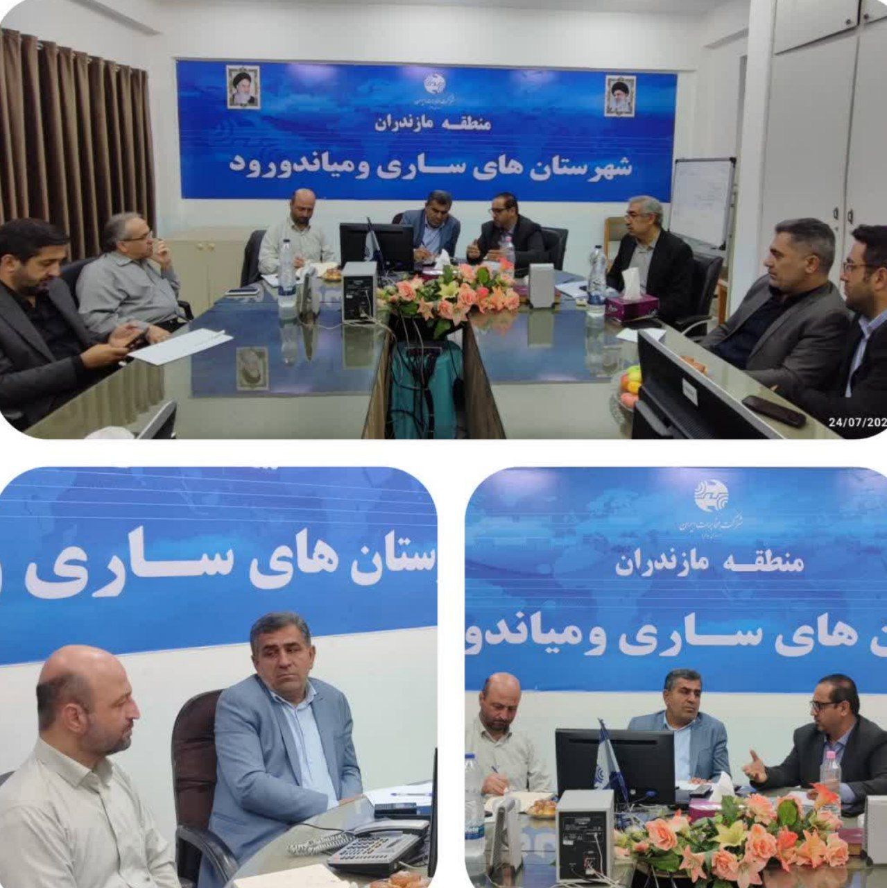 اجرای ۸۰ کیلومتر فیبر نوری در شهر ساری طی یکسال اخیر