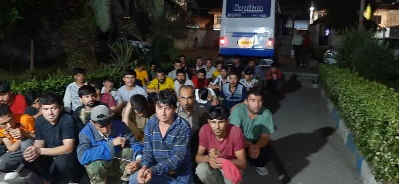 جمع آوري و طرد اتباع غير مجاز در تنکابن