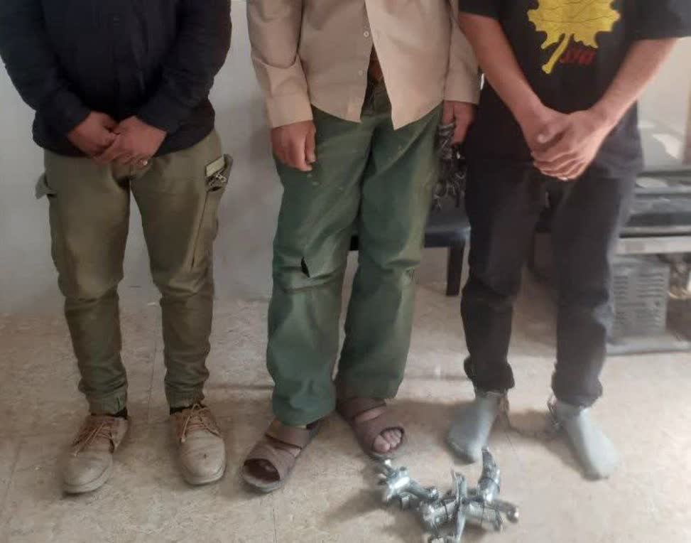 انهدام باند سارقان اماکن خصوص و متبرکه در بهشهر