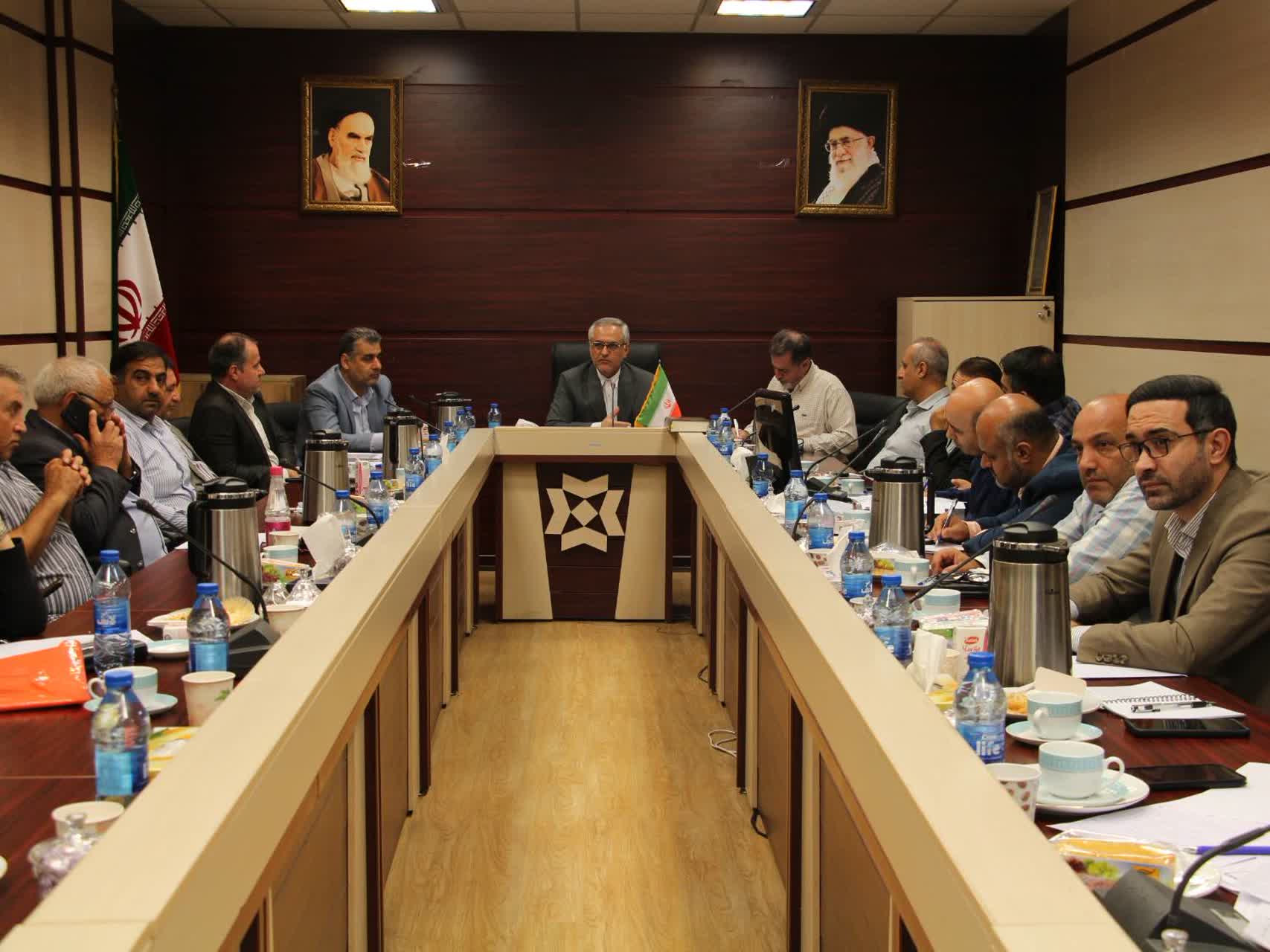 قدردانی سرپرست غله مازندران از نقش جهادی صنعت آرد و نان استان در بحران جنگ تحمیلی اخیر