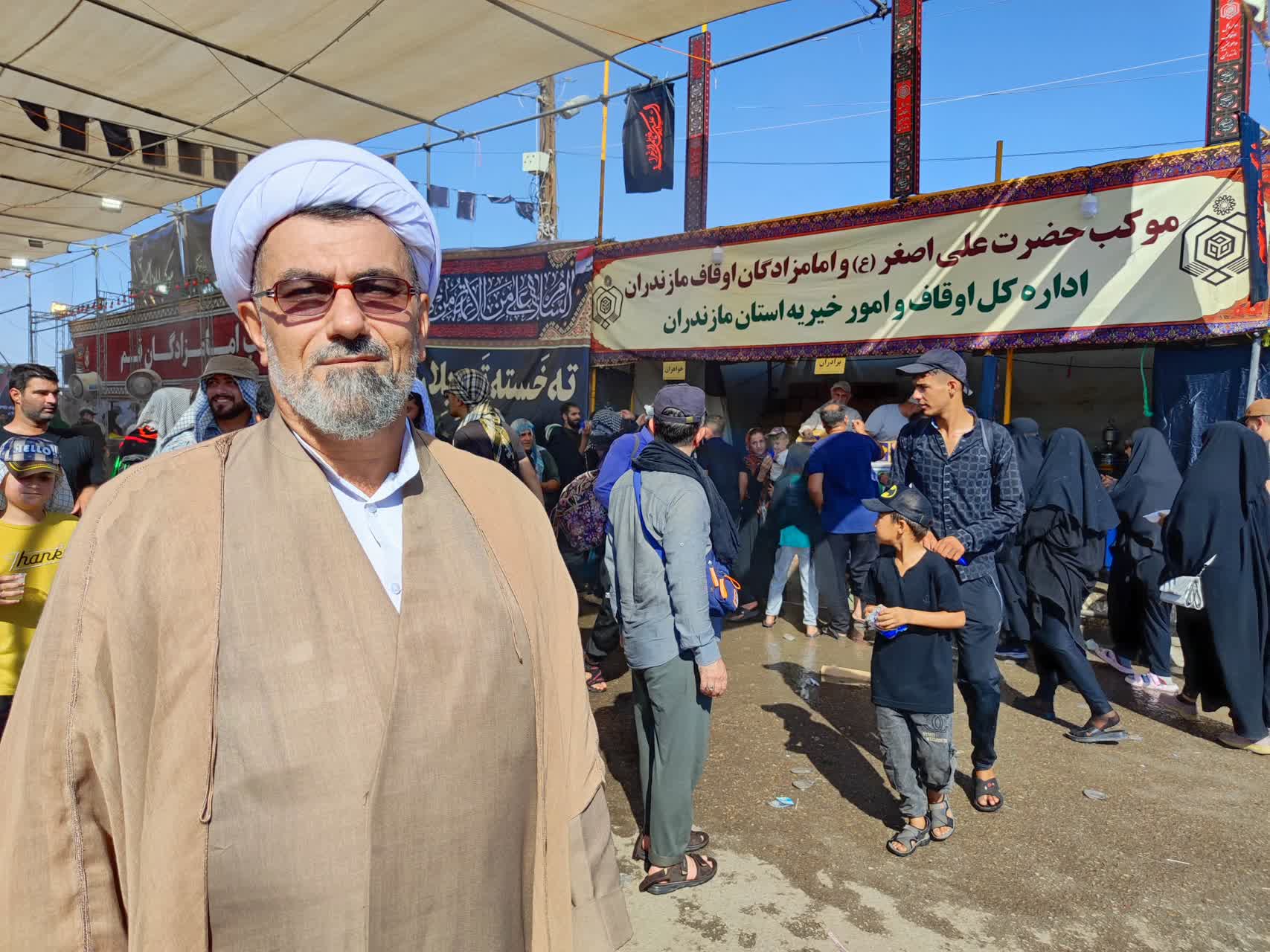 موکب اوقاف مازندران آماده خدمت به زائران اربعین حسینی در شهر مقدس سامرا می شود