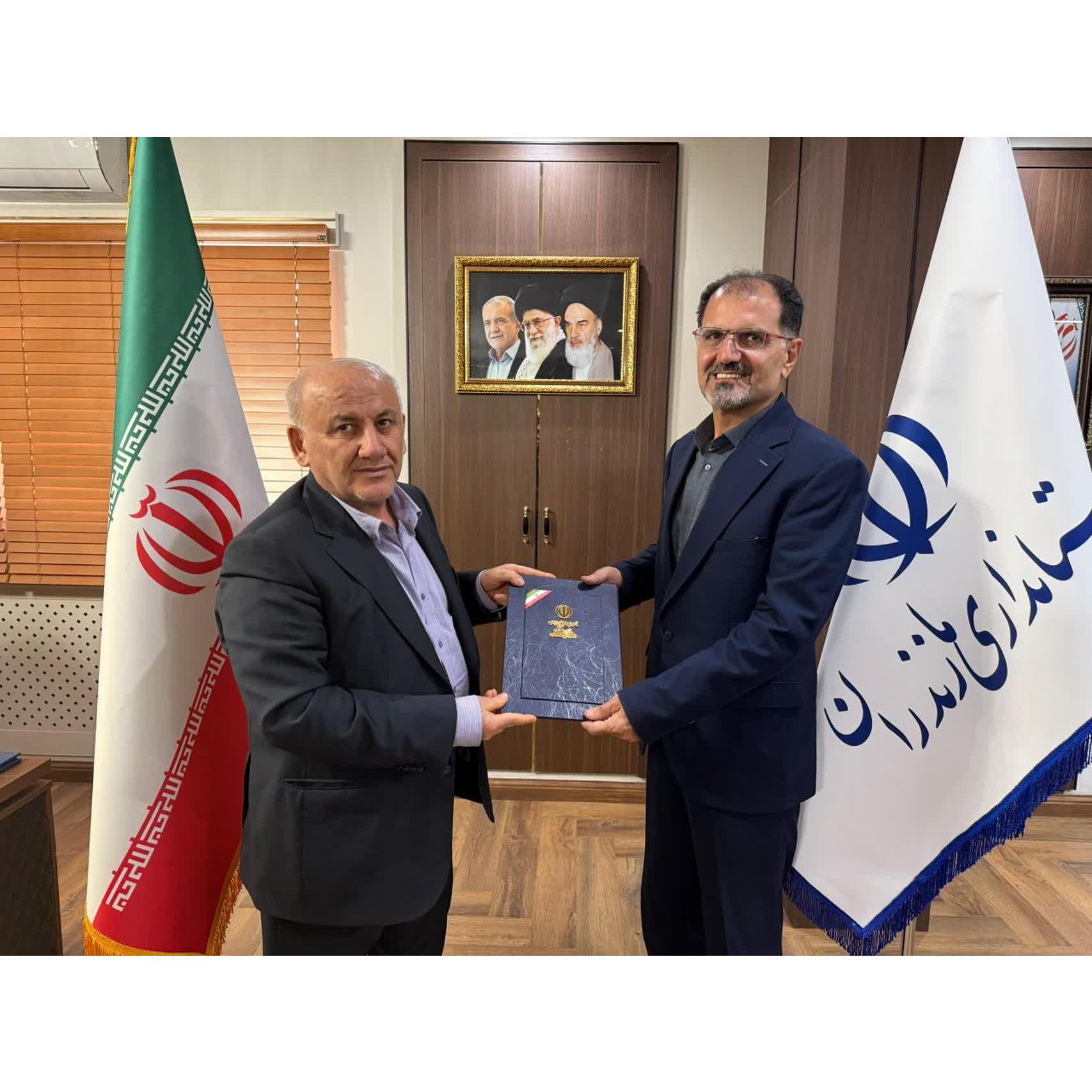 جعفر قمی به عنوان سرپرست اداره‌کل پدافند غیرعامل مازندران منصوب شد