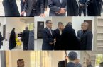 بازدید فرماندار ساری از روند تجهیز کتابخانه سبز در شهرستان