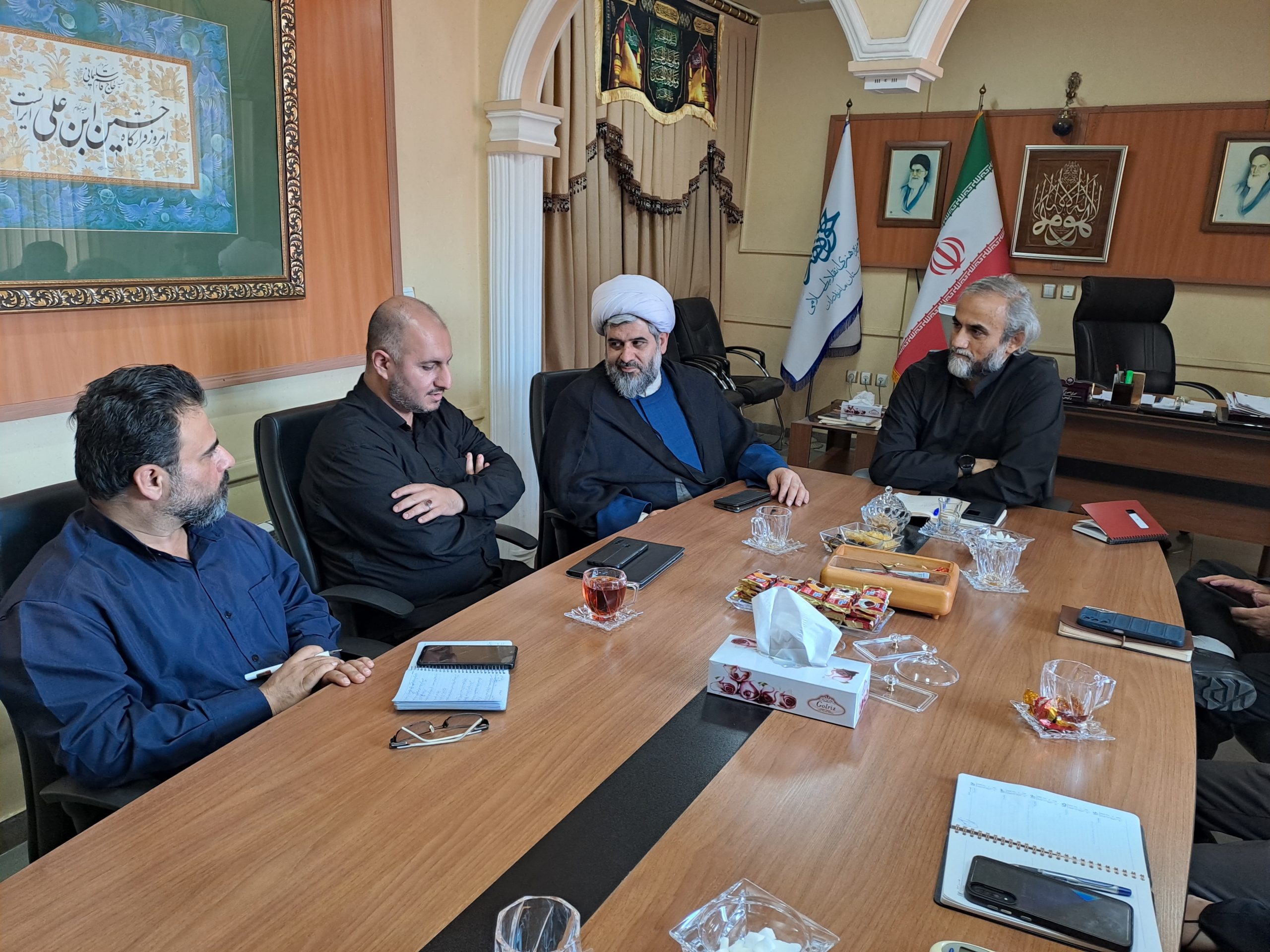 نشست هم‌افزایی مدیران فرهنگی مازندران برای تحقق تولیدات فاخر و تربیت هنرمندان انقلابی