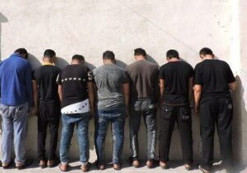 اجراي طرح جمع آوري معتادان متجاهر با رويکرد پيشگيري از سرقت در ساري