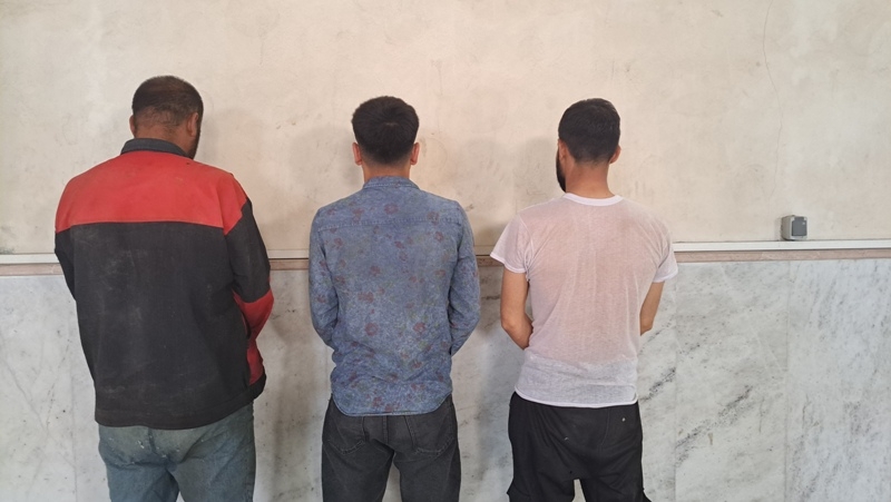 دستگیری سارقان حرفه اي منازل ويلايي در تنکابن