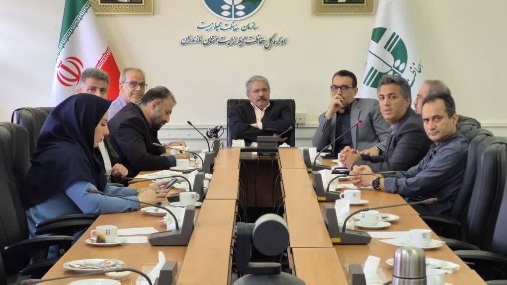 ارائه برنامه جامع پایش کمی و کیفی خلیج گرگان و تالاب بین‌المللی میانکاله