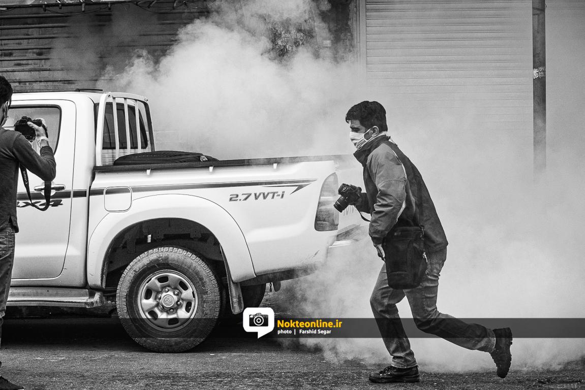 عکس/ تلاش خبرنگاران مازندرانی در رویدادهای مختلف به بهانه «روز خبرنگار»