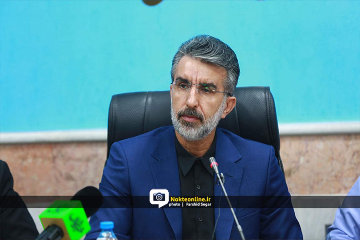 عکس/ نشست خبری «بریمانی» مدیرکل ورزش و جوانان مازندران