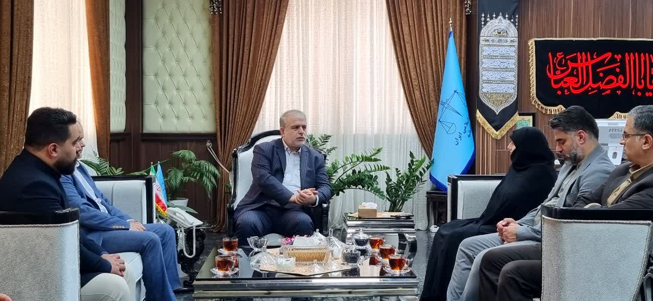 تاکید رییس کل دادگستری مازندران بر ترویج و توسعه فرهنگ کتابخوانی