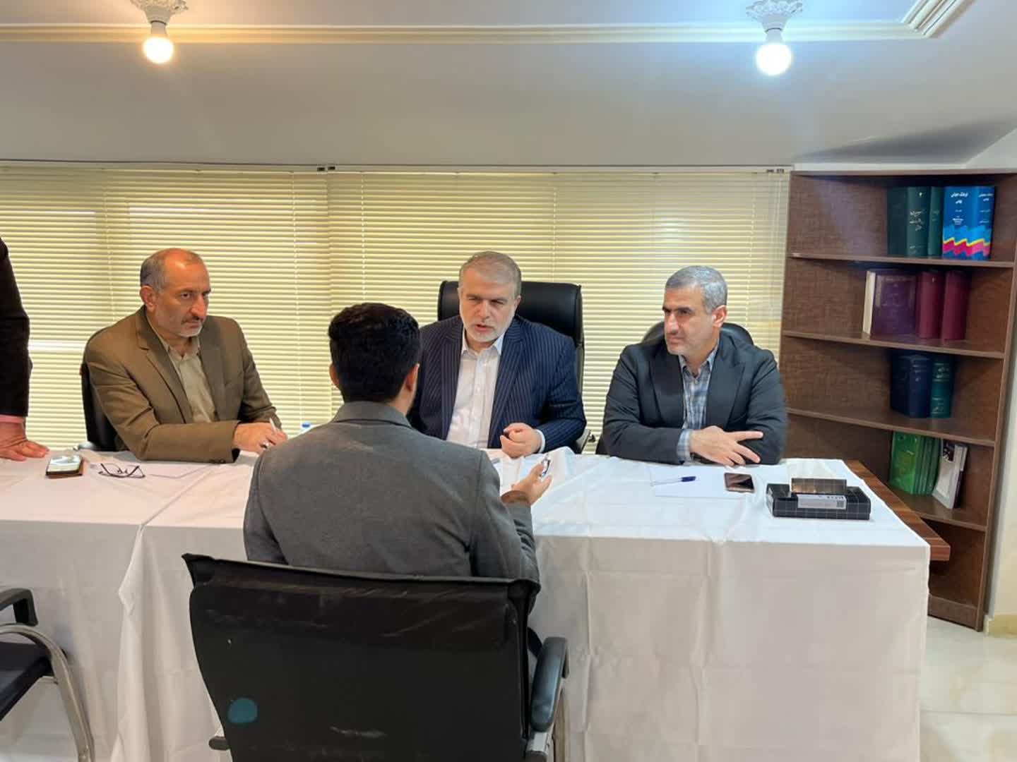 ۱۶۵ درخواست در دیدار مردمی رئیس کل دادگستری مازندران در بابل بررسی شد