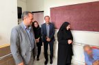 مدیرکل بهزیستی مازندران از خانه سالمندان “گل نرگس” چالوس بازدید کرد