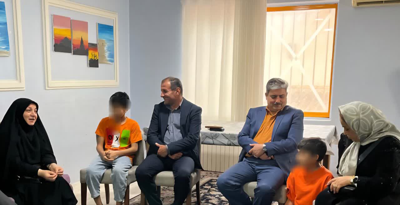 مدیرکل بهزیس حمایت از کودکان، در صدر برنامه‌های بهزیستی مازندران