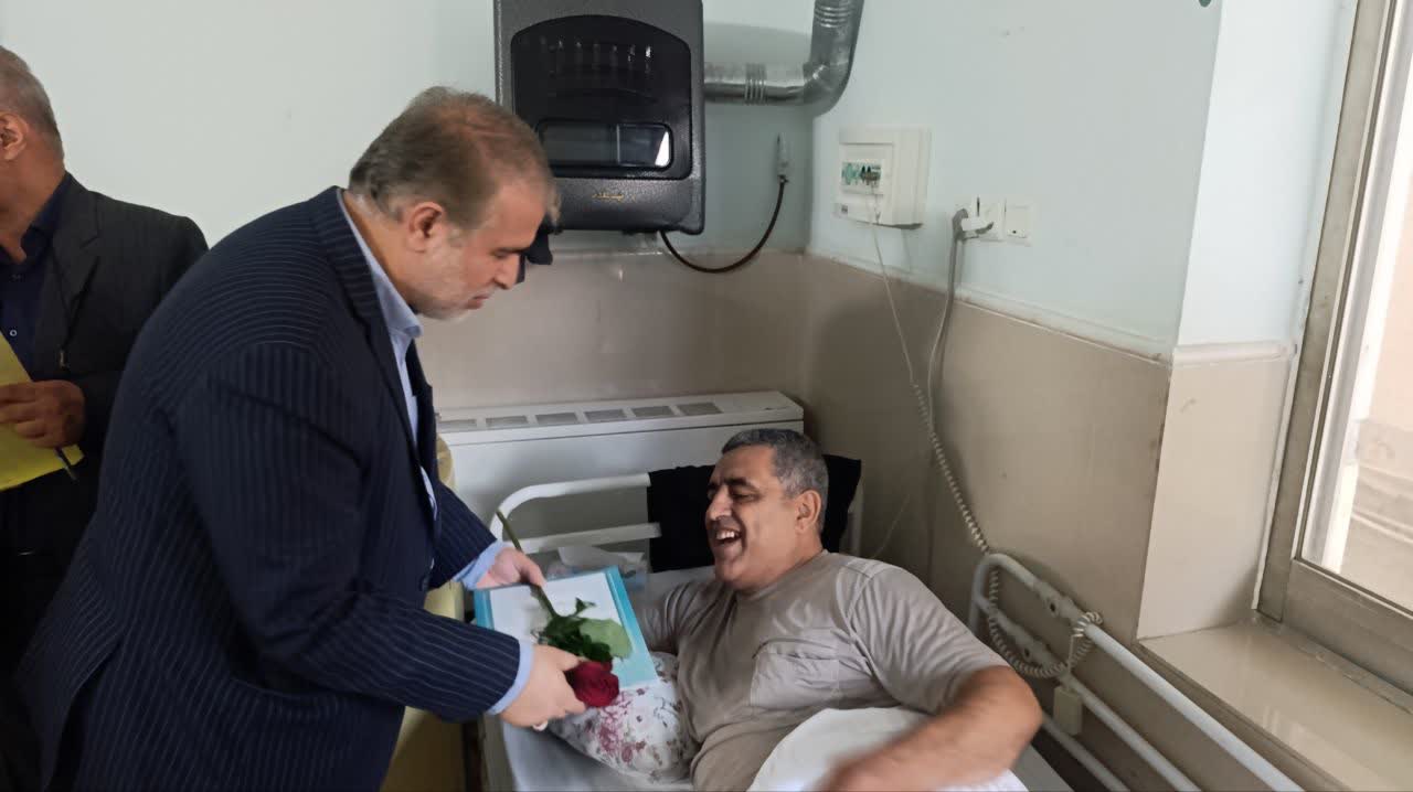 بررسی مشکلات حقوقی و قضایی جانبازان قطع نخاع در بازدید رئیس کل دادگستری مازندران