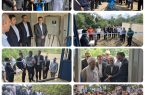 افتتاح و آغاز عملیات اجرایی ۳ طرح آبرسانی و توسعه آزمایشگاه تصفیه خانه آب در کلاردشت